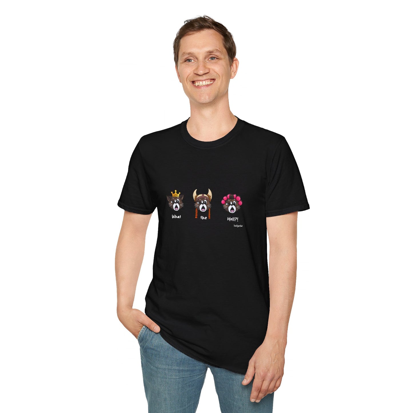T shirt Unisex - Ellie Trio