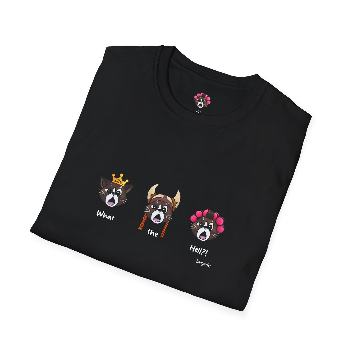 T shirt Unisex - Ellie Trio
