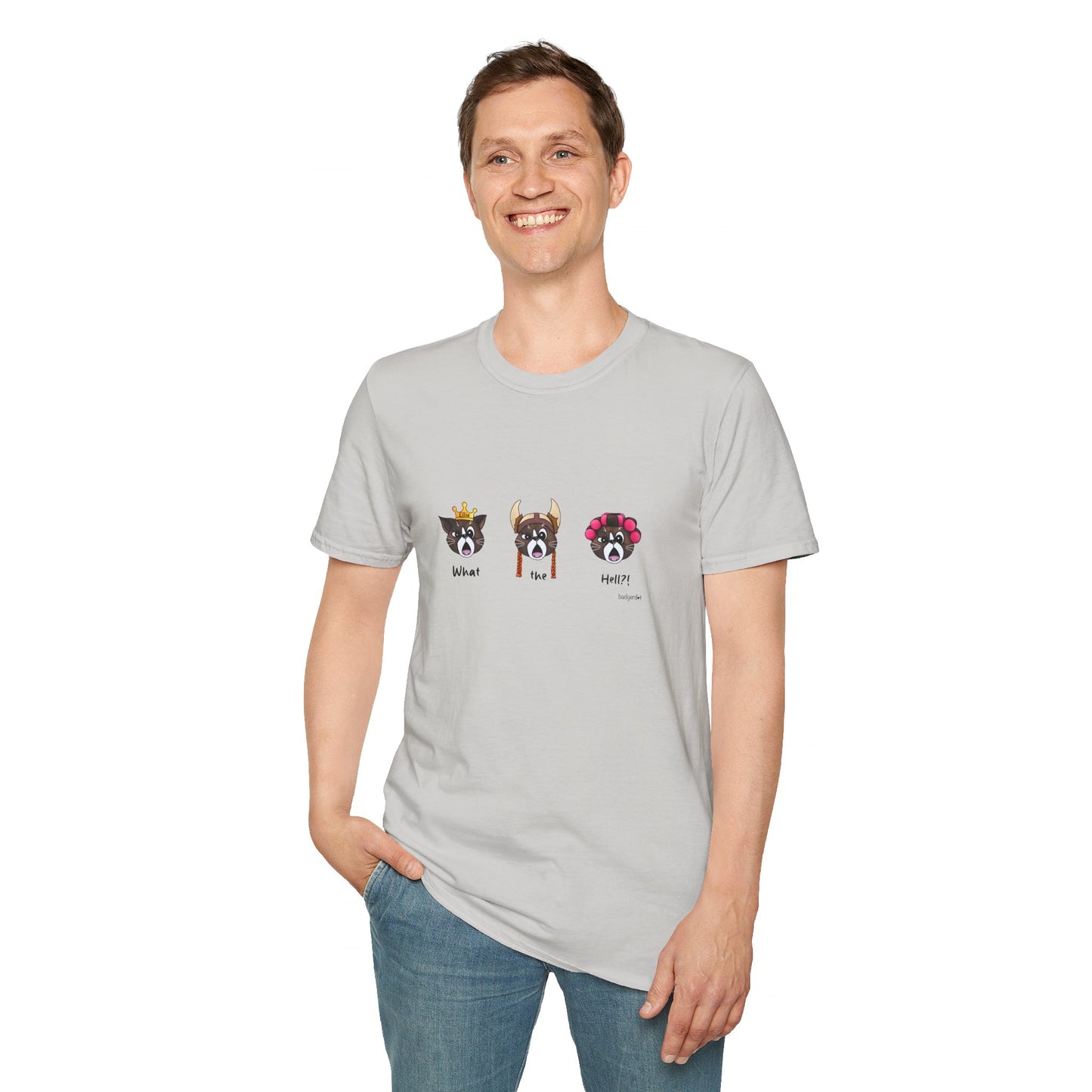 T shirt Unisex - Ellie Trio