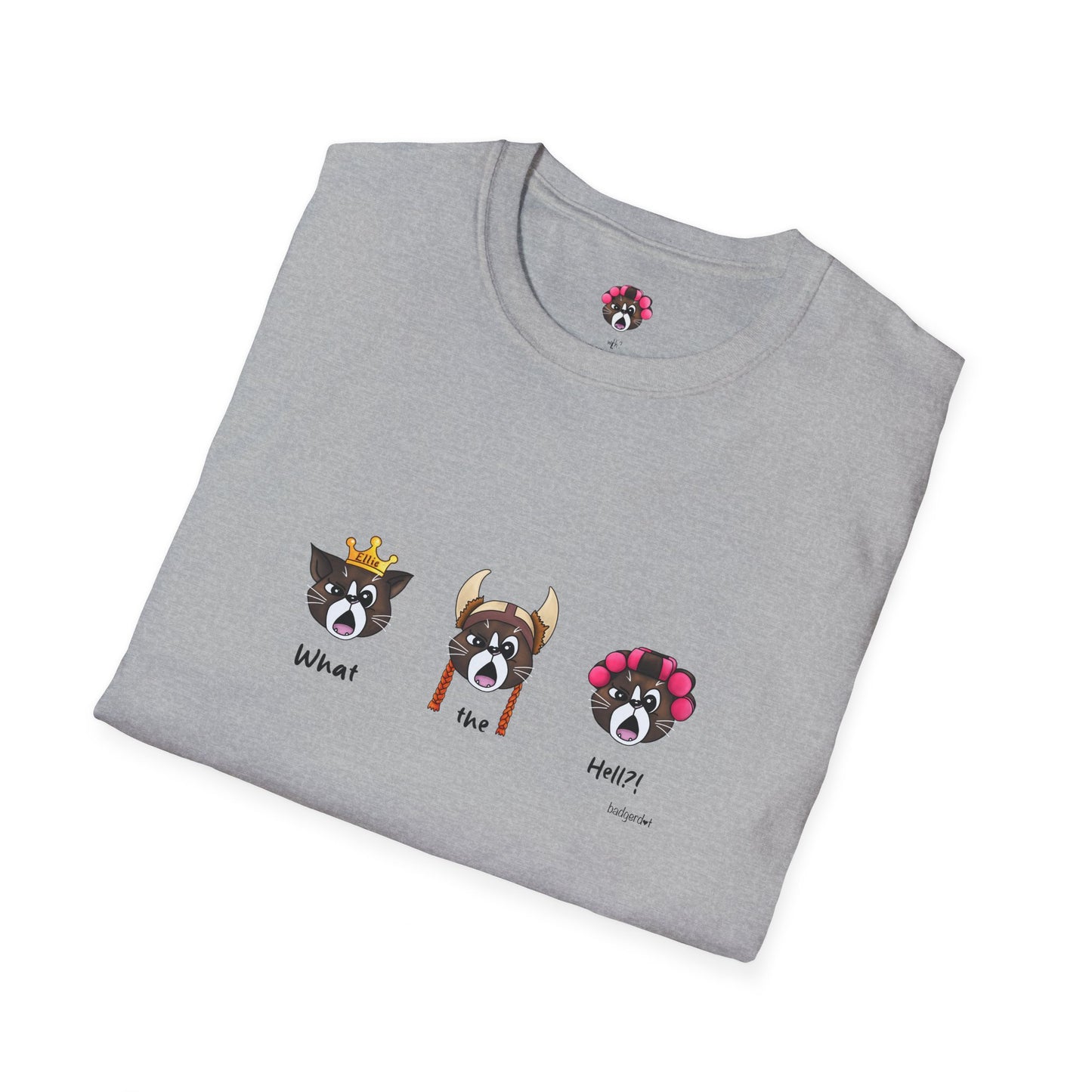 T shirt Unisex - Ellie Trio