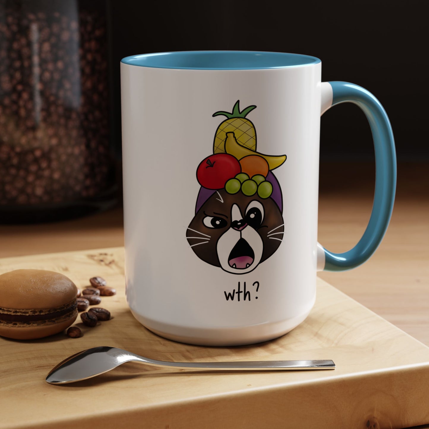 Ellie is a Spicy Fruit cup