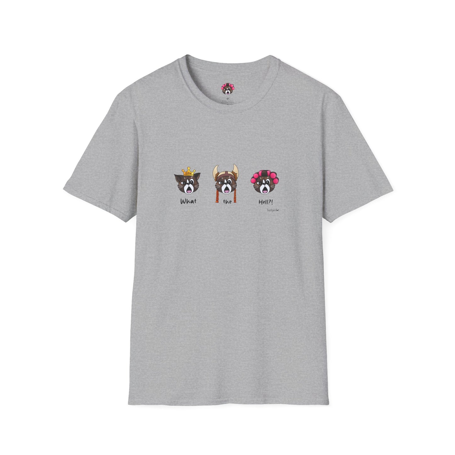 T shirt Unisex - Ellie Trio