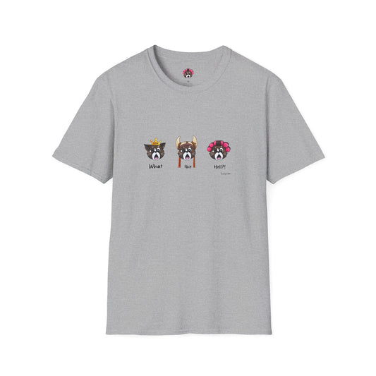 T shirt Unisex - Ellie Trio