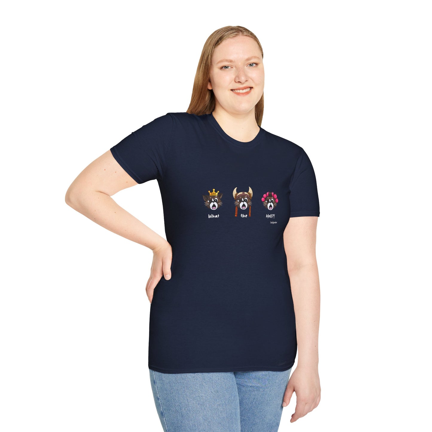 T shirt Unisex - Ellie Trio
