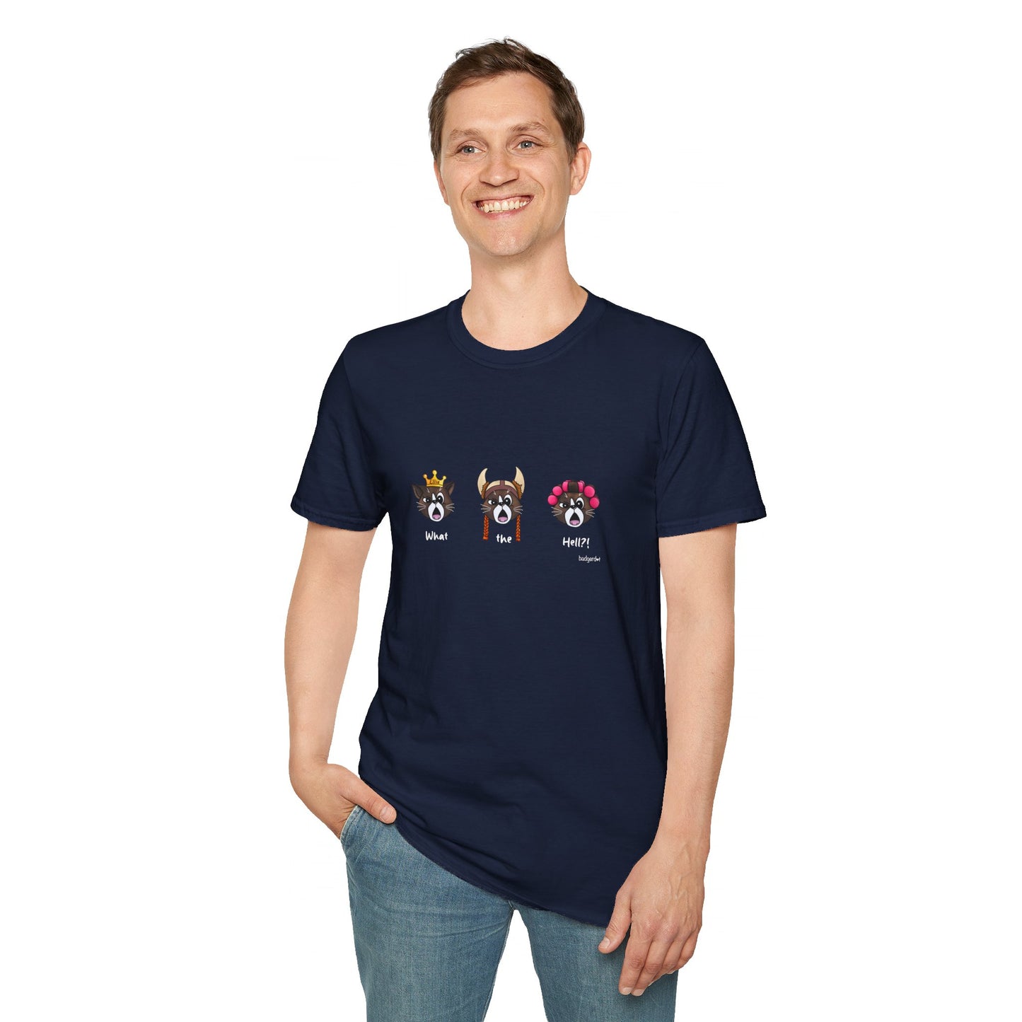 T shirt Unisex - Ellie Trio