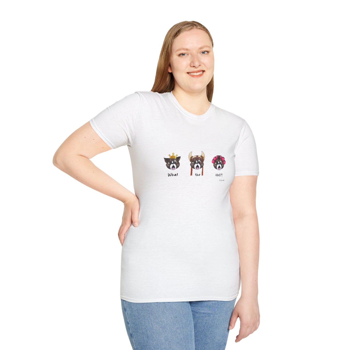 T shirt Unisex - Ellie Trio
