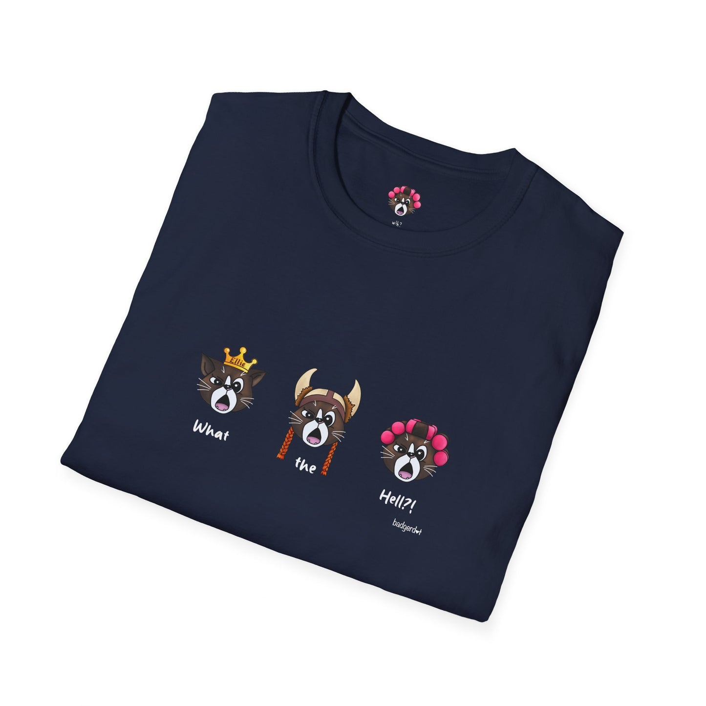 T shirt Unisex - Ellie Trio