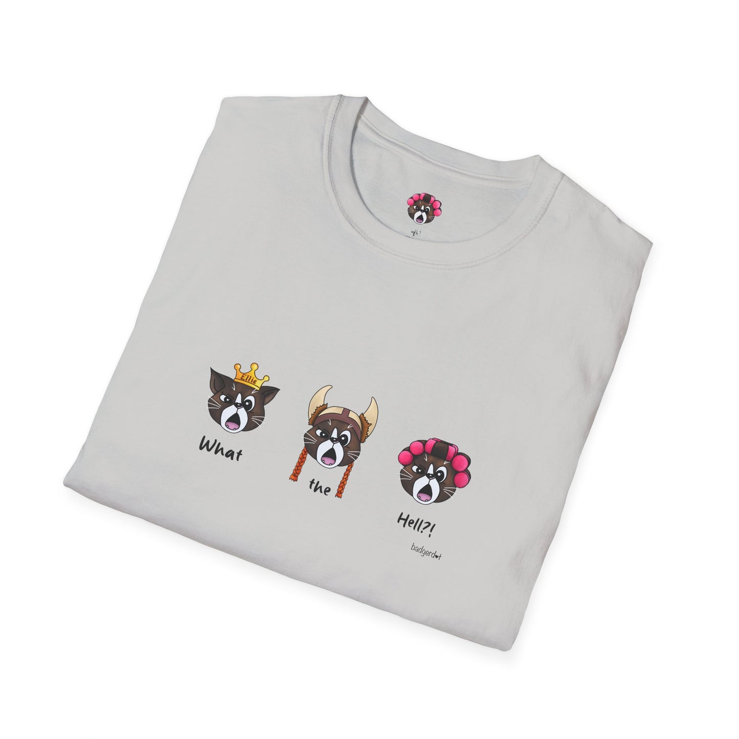 T shirt Unisex - Ellie Trio