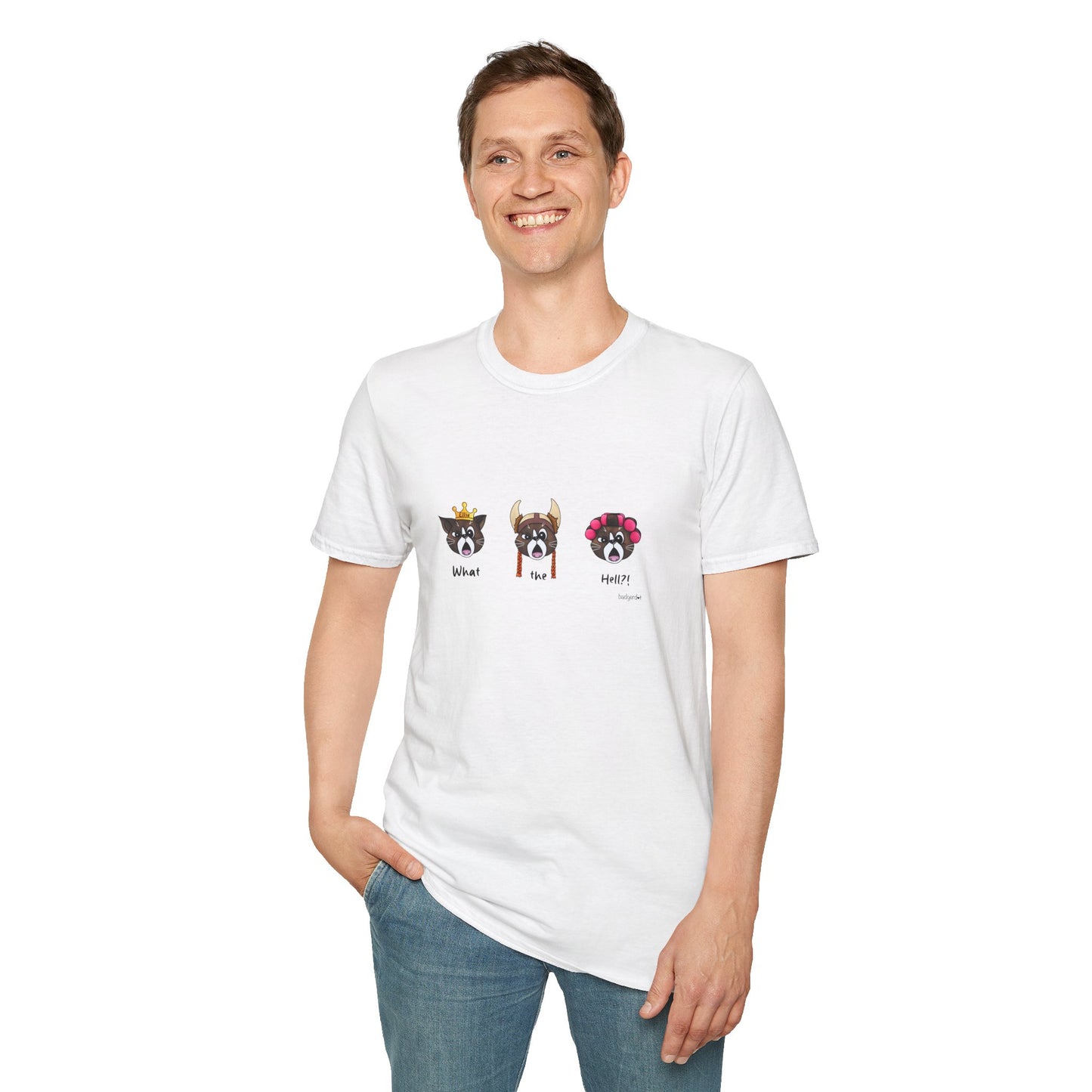 T shirt Unisex - Ellie Trio