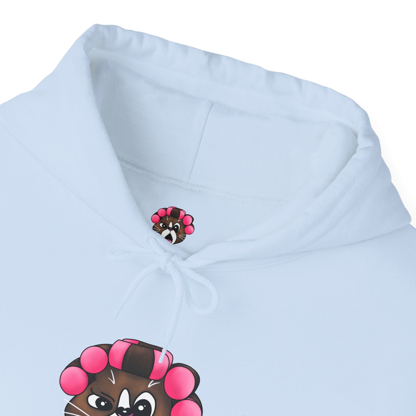 Hoodie - What the H-Ellie