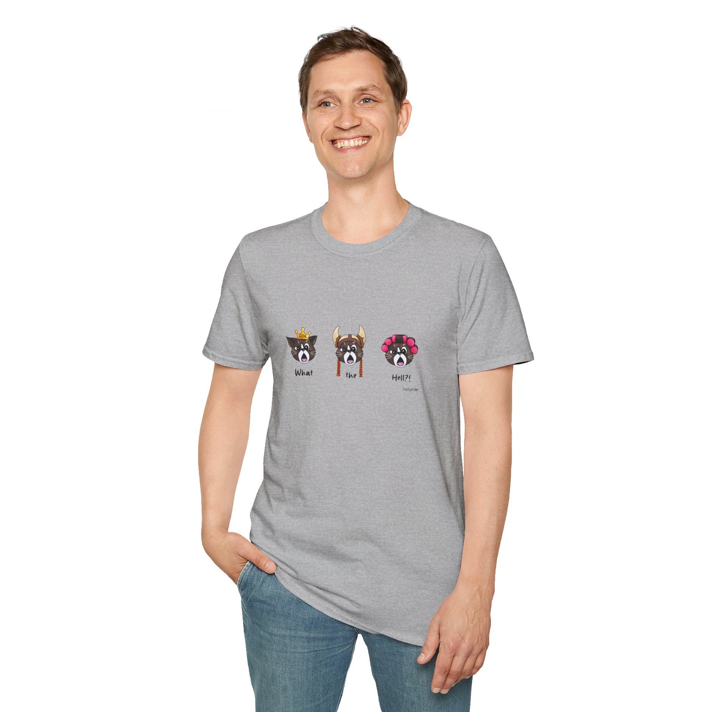 T shirt Unisex - Ellie Trio