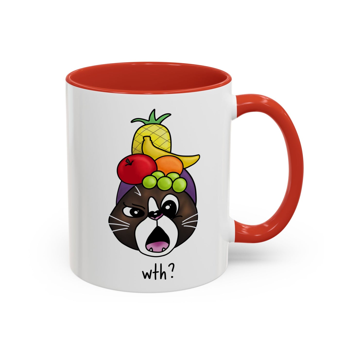 Ellie is a Spicy Fruit cup