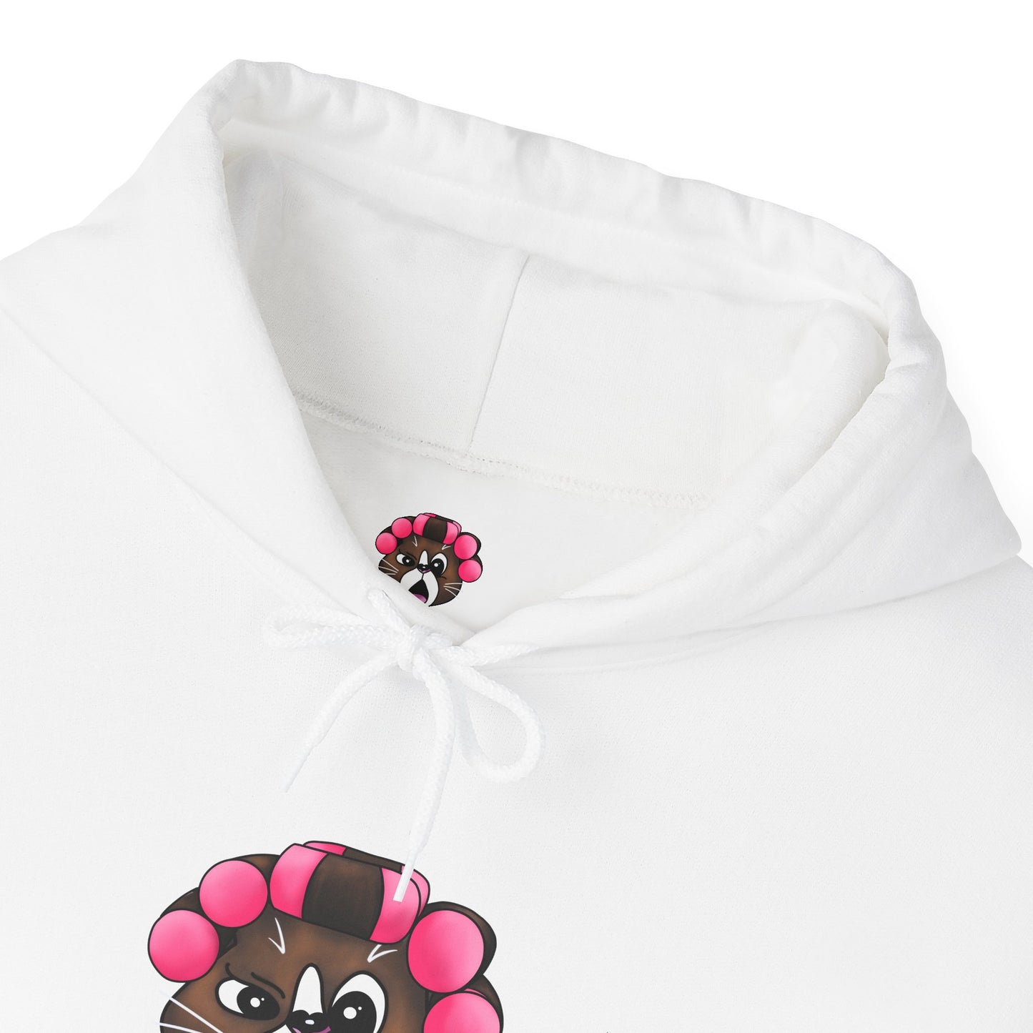 Hoodie - What the H-Ellie