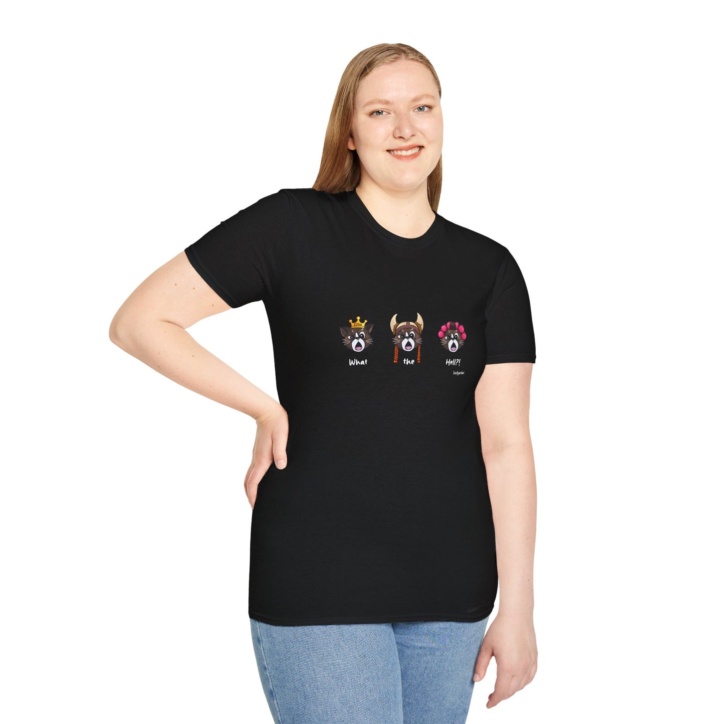 T shirt Unisex - Ellie Trio