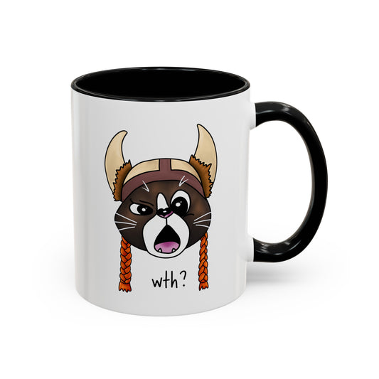 Ellie in a Viking Cap