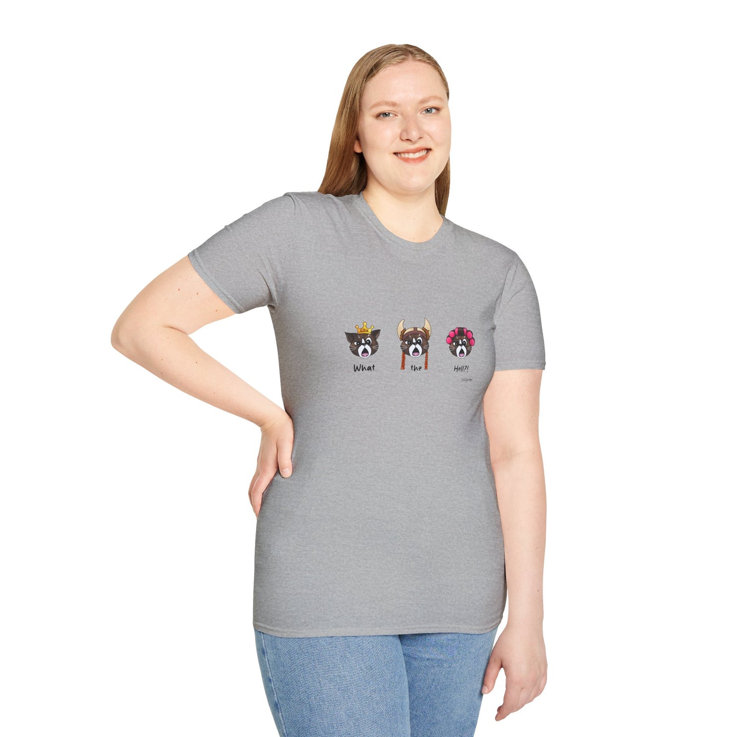 T shirt Unisex - Ellie Trio