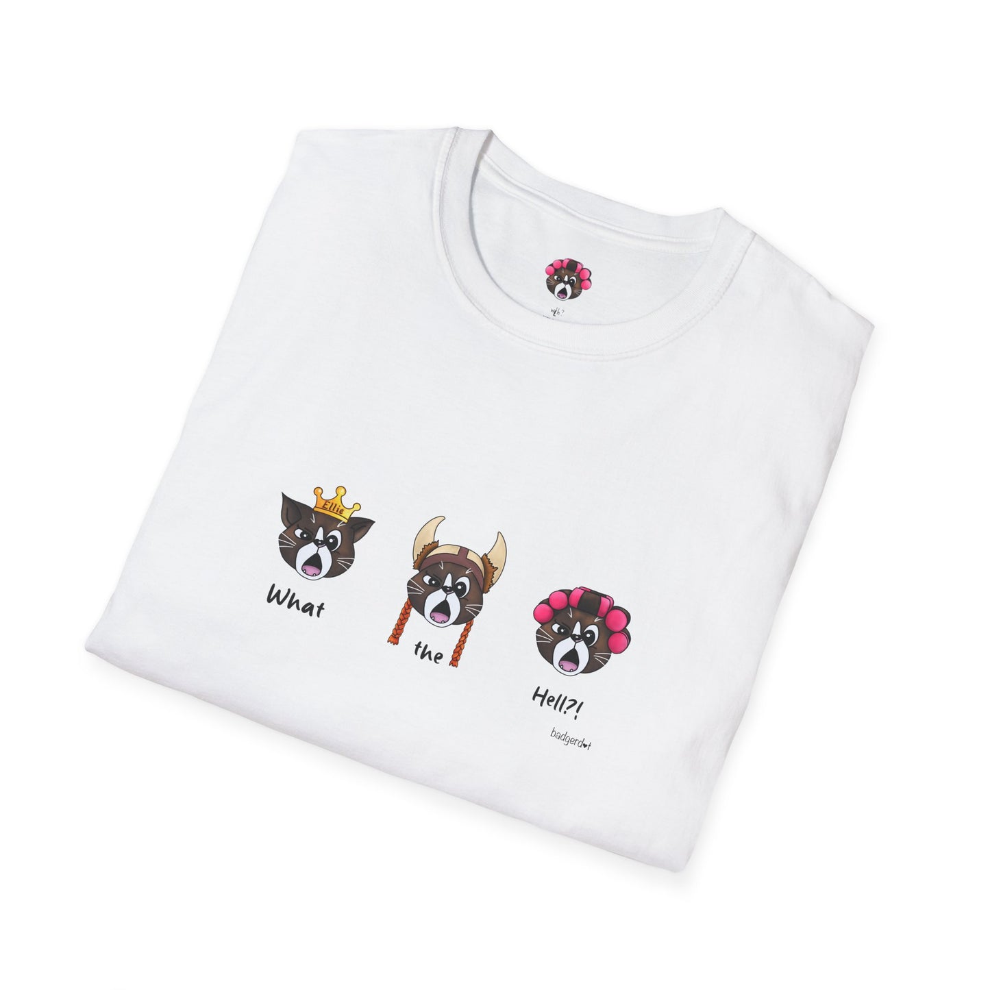T shirt Unisex - Ellie Trio
