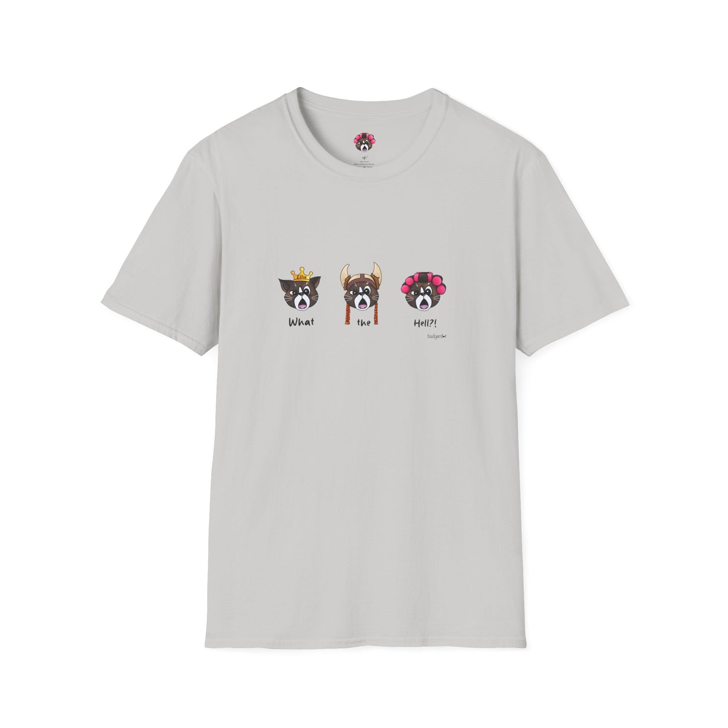 T shirt Unisex - Ellie Trio