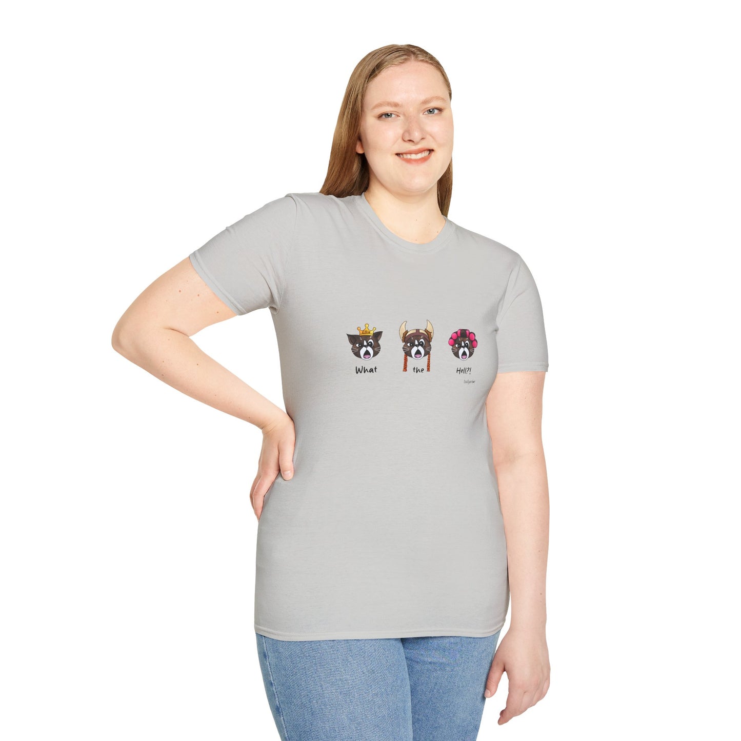 T shirt Unisex - Ellie Trio