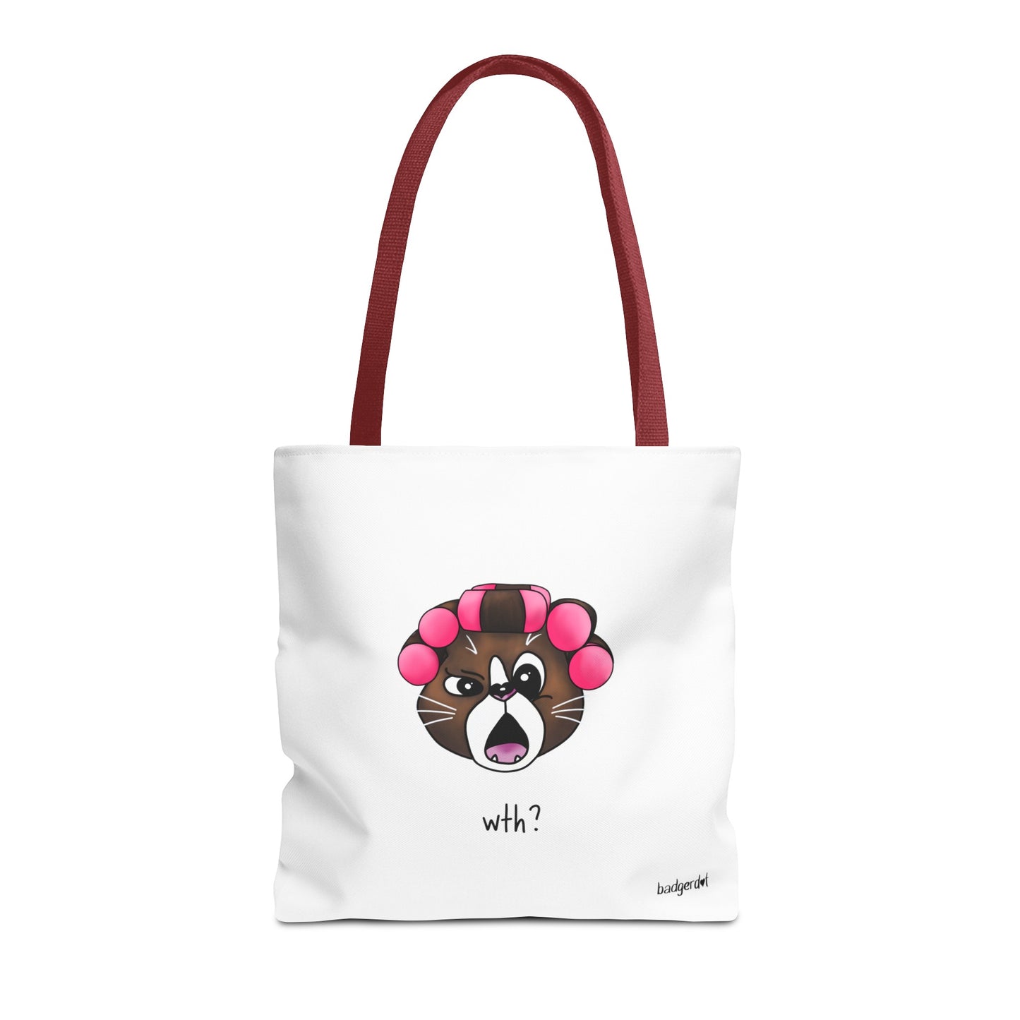 Tote Bag: What the H-Ellie