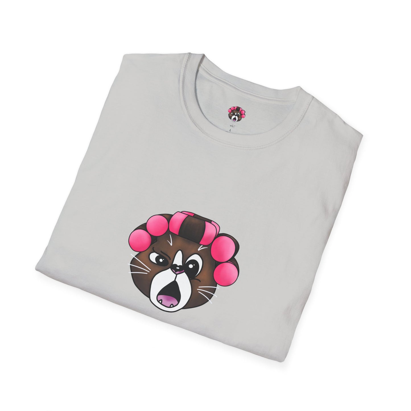 T shirt Unisex - Ellie in Rollers