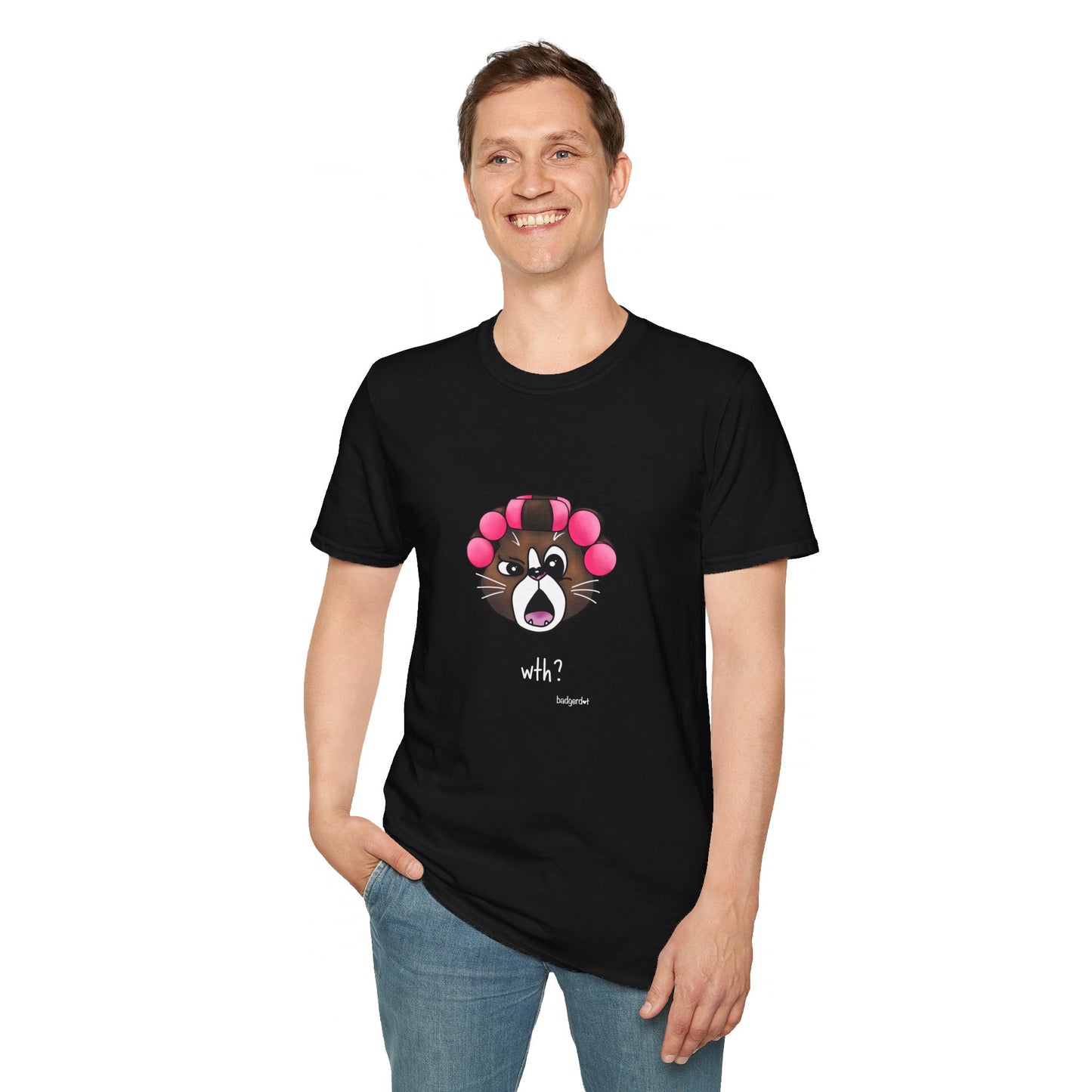 T shirt Unisex - Ellie in Rollers