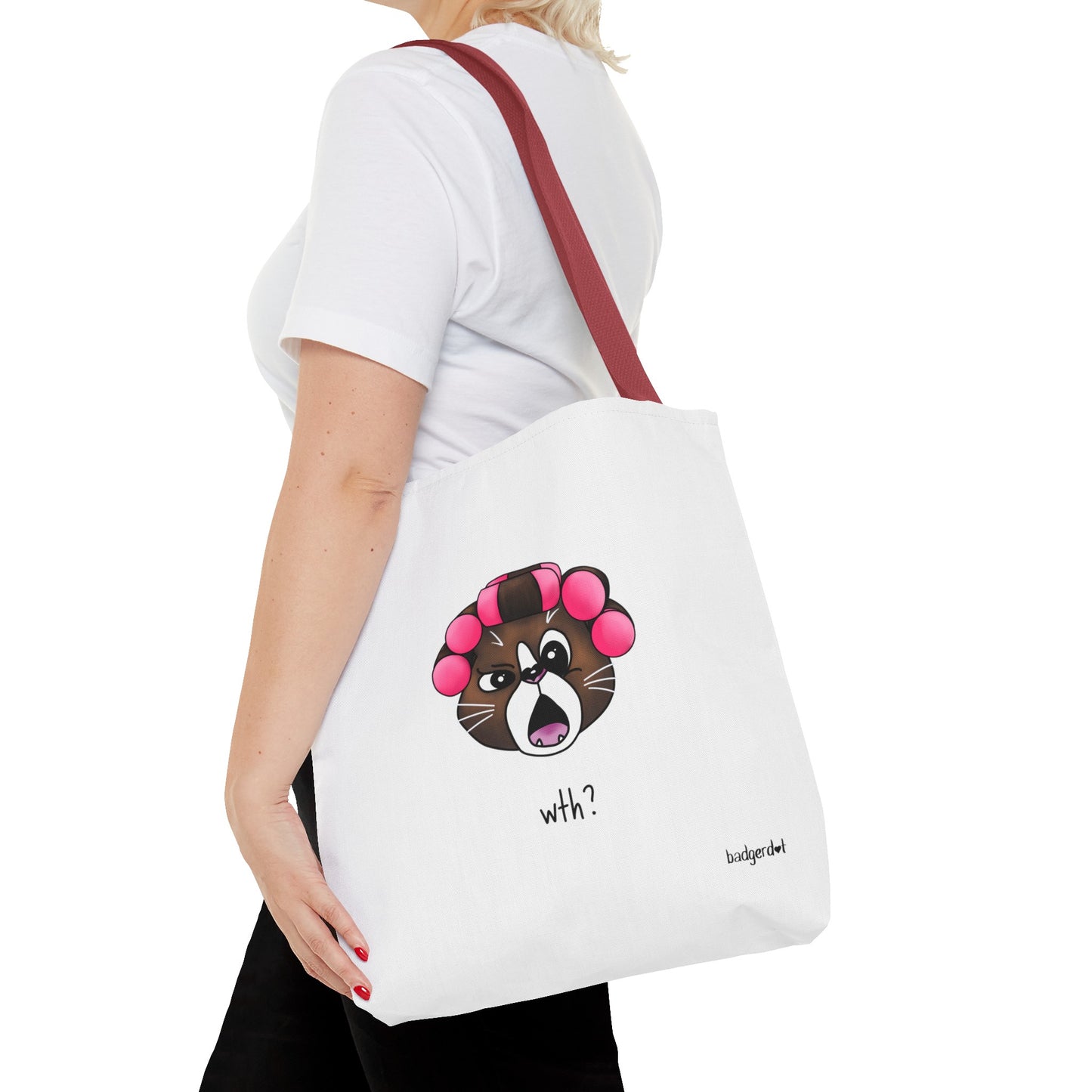 Tote Bag: What the H-Ellie