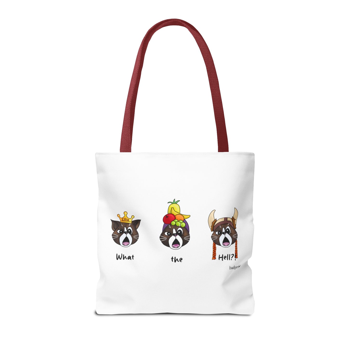 Tote Bag: What the H-Ellie