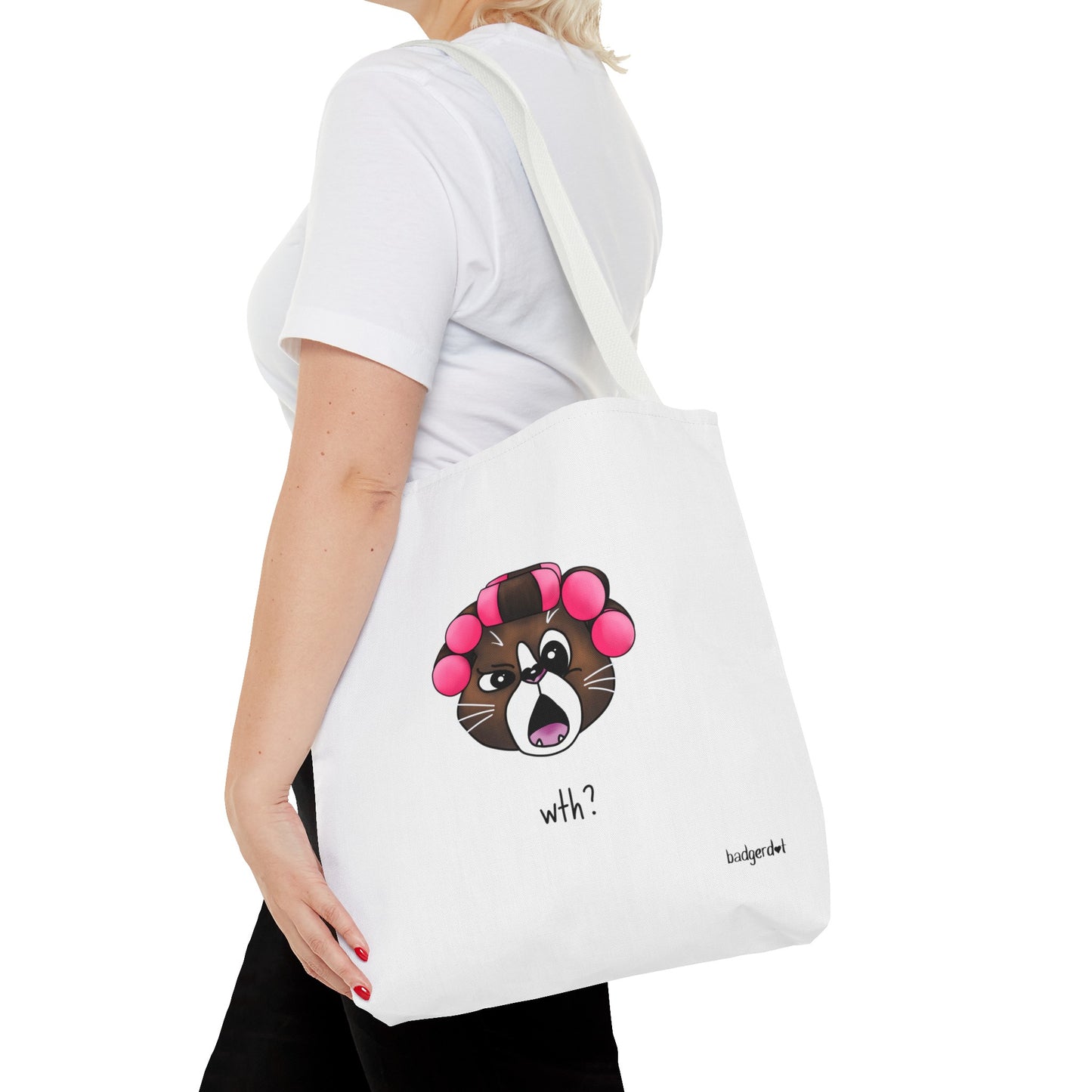 Tote Bag: What the H-Ellie