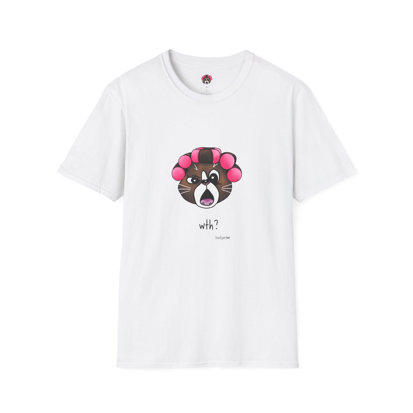 T shirt Unisex - Ellie in Rollers