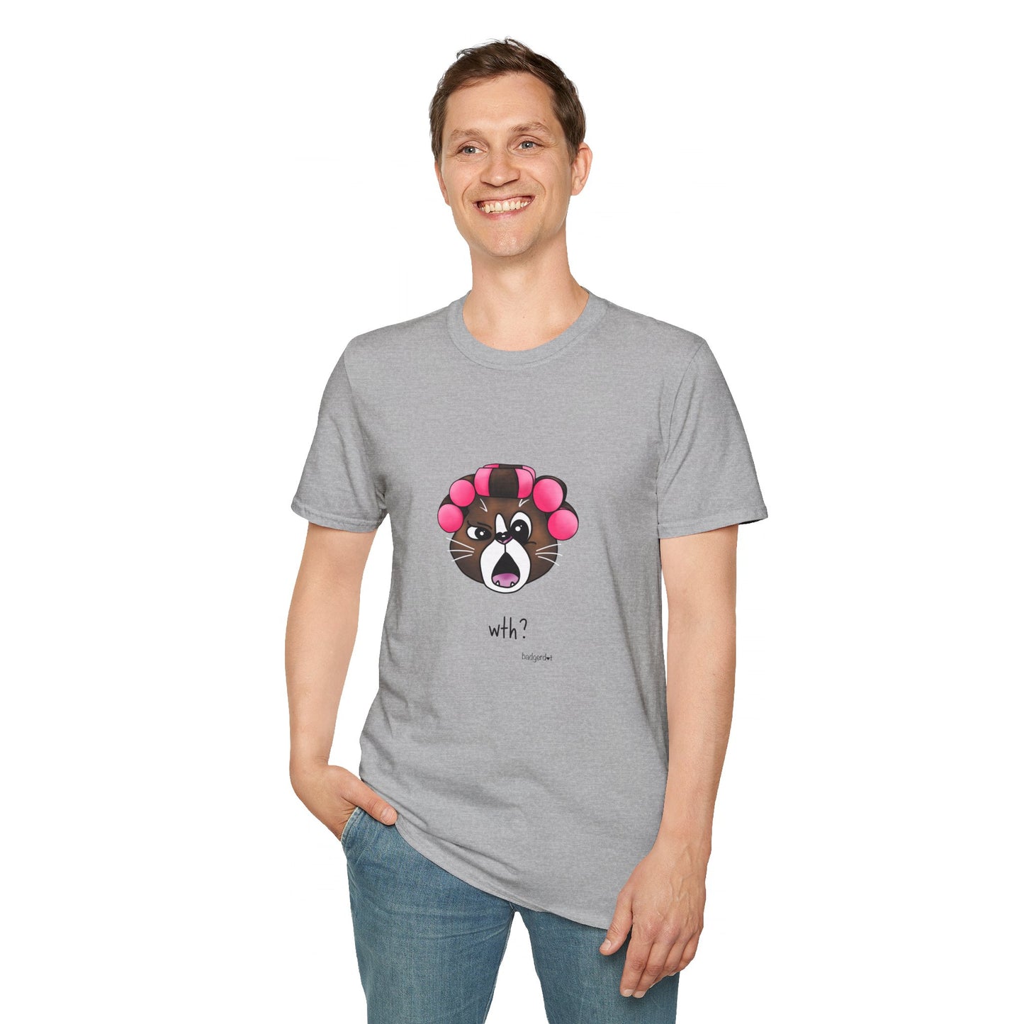 T shirt Unisex - Ellie in Rollers