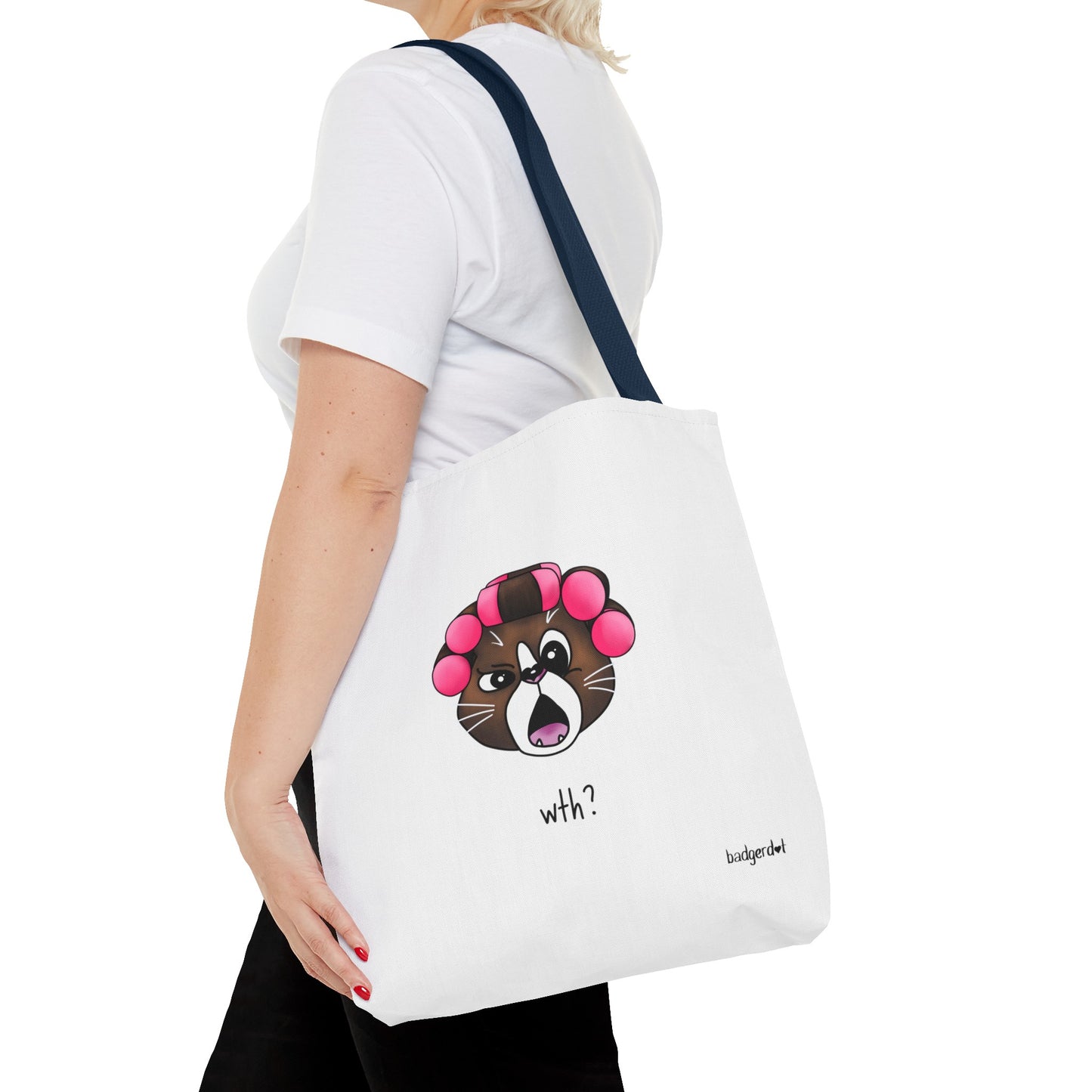 Tote Bag: What the H-Ellie