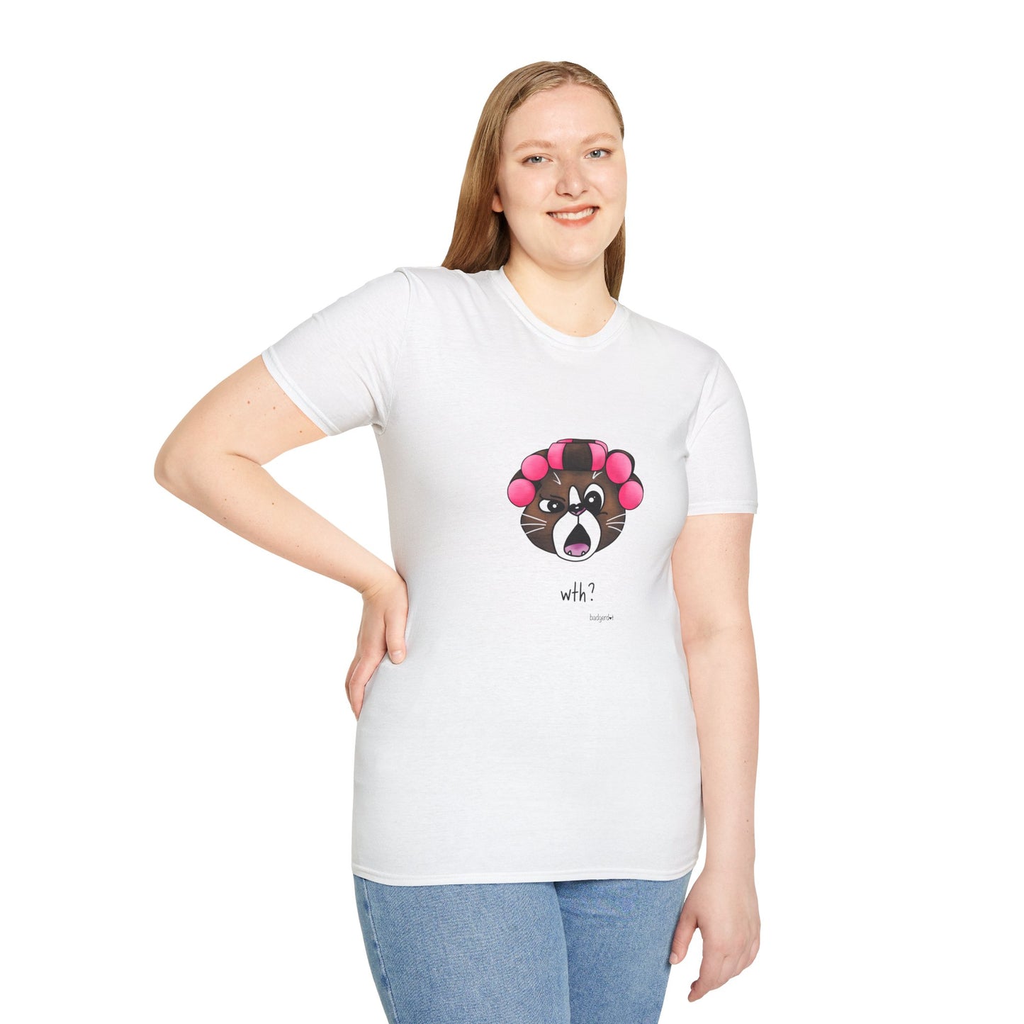 T shirt Unisex - Ellie in Rollers