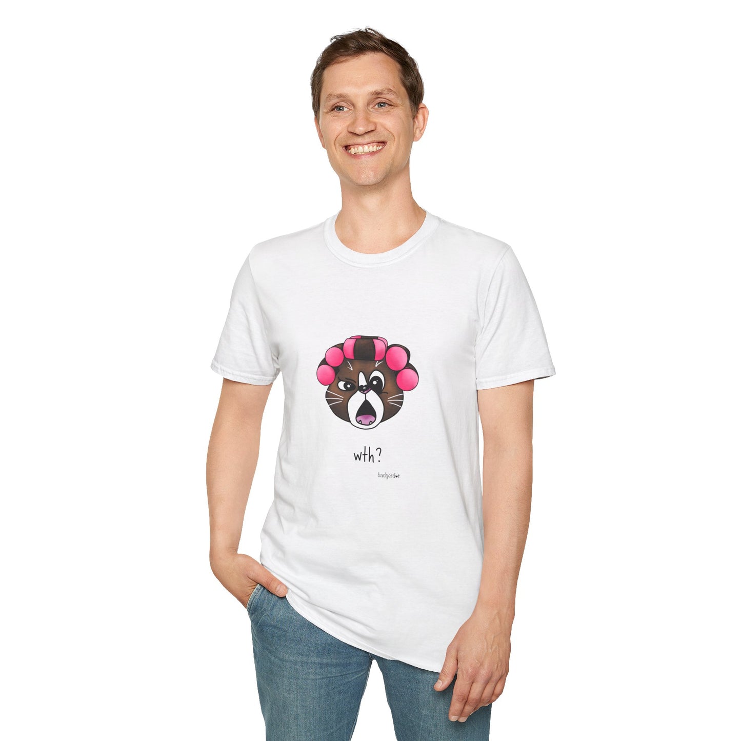 T shirt Unisex - Ellie in Rollers