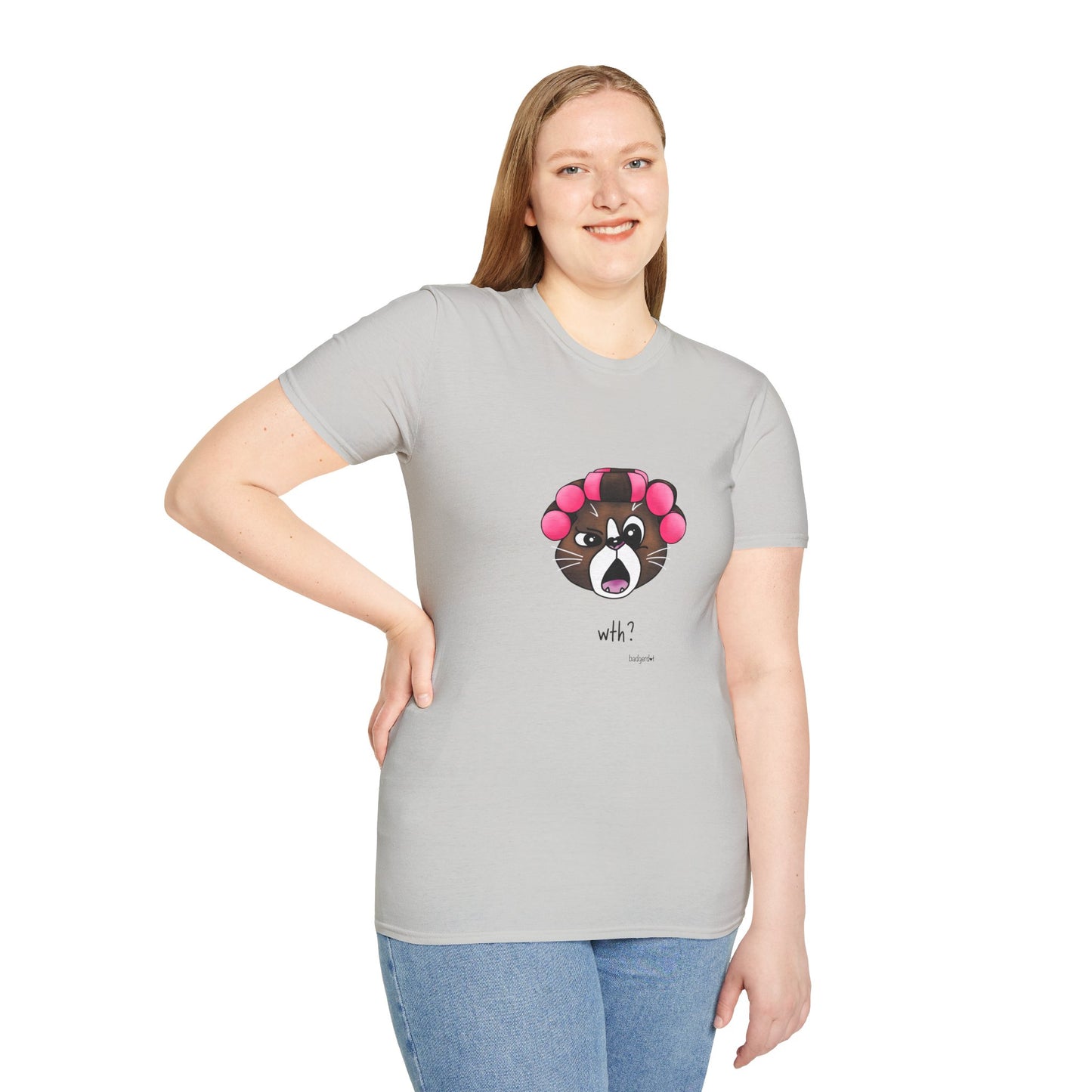 T shirt Unisex - Ellie in Rollers