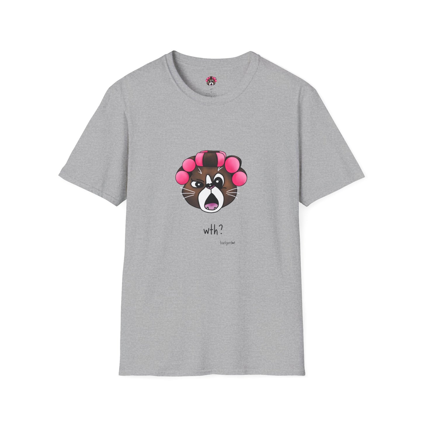 T shirt Unisex - Ellie in Rollers