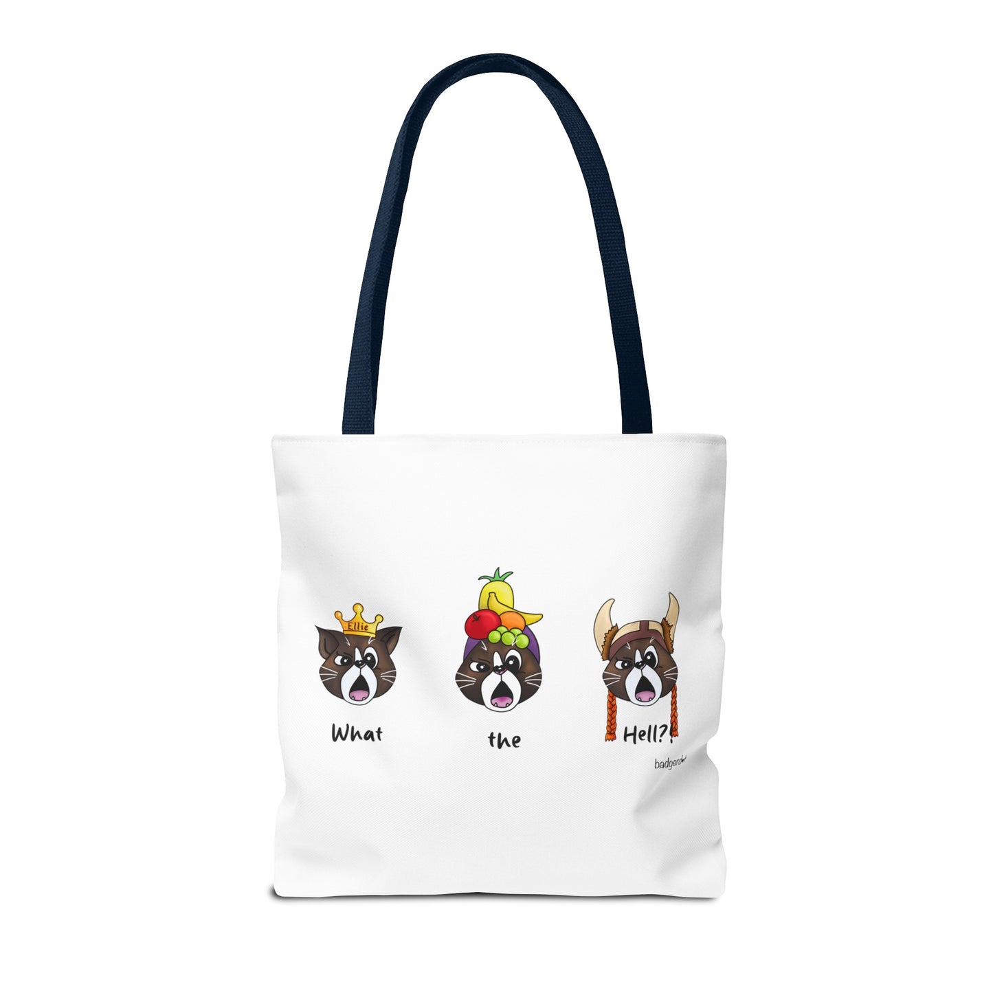 Tote Bag: What the H-Ellie