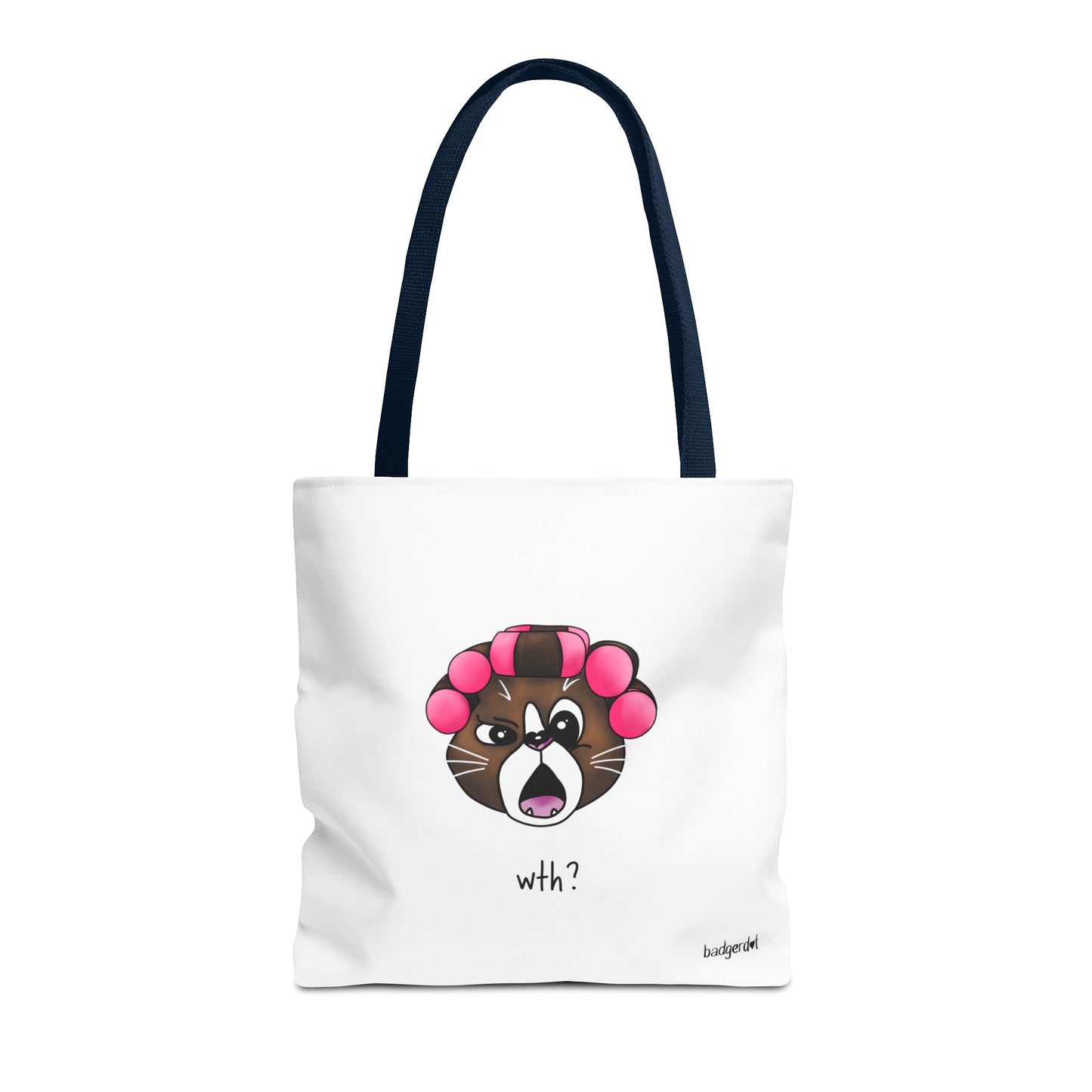 Tote Bag: What the H-Ellie