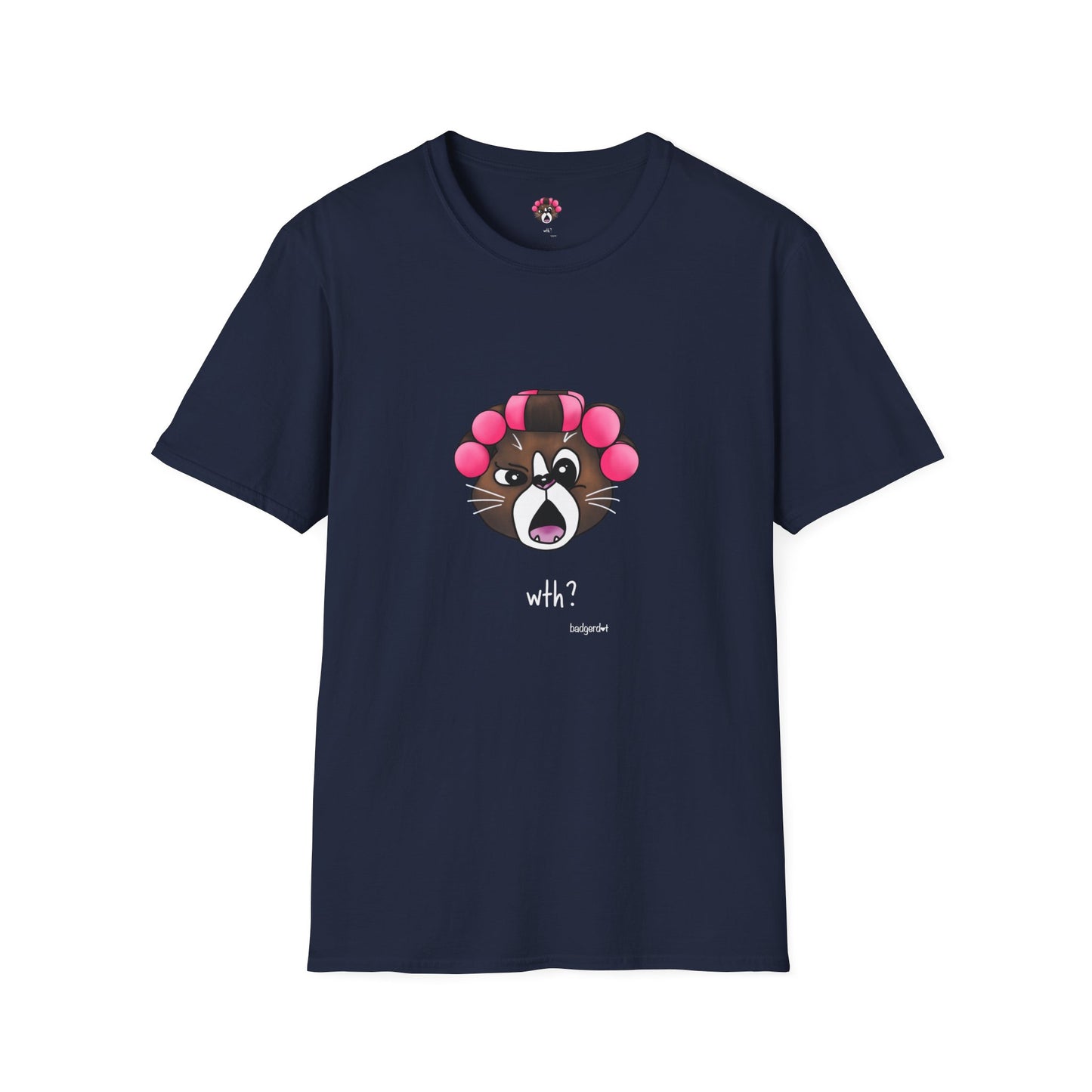 T shirt Unisex - Ellie in Rollers