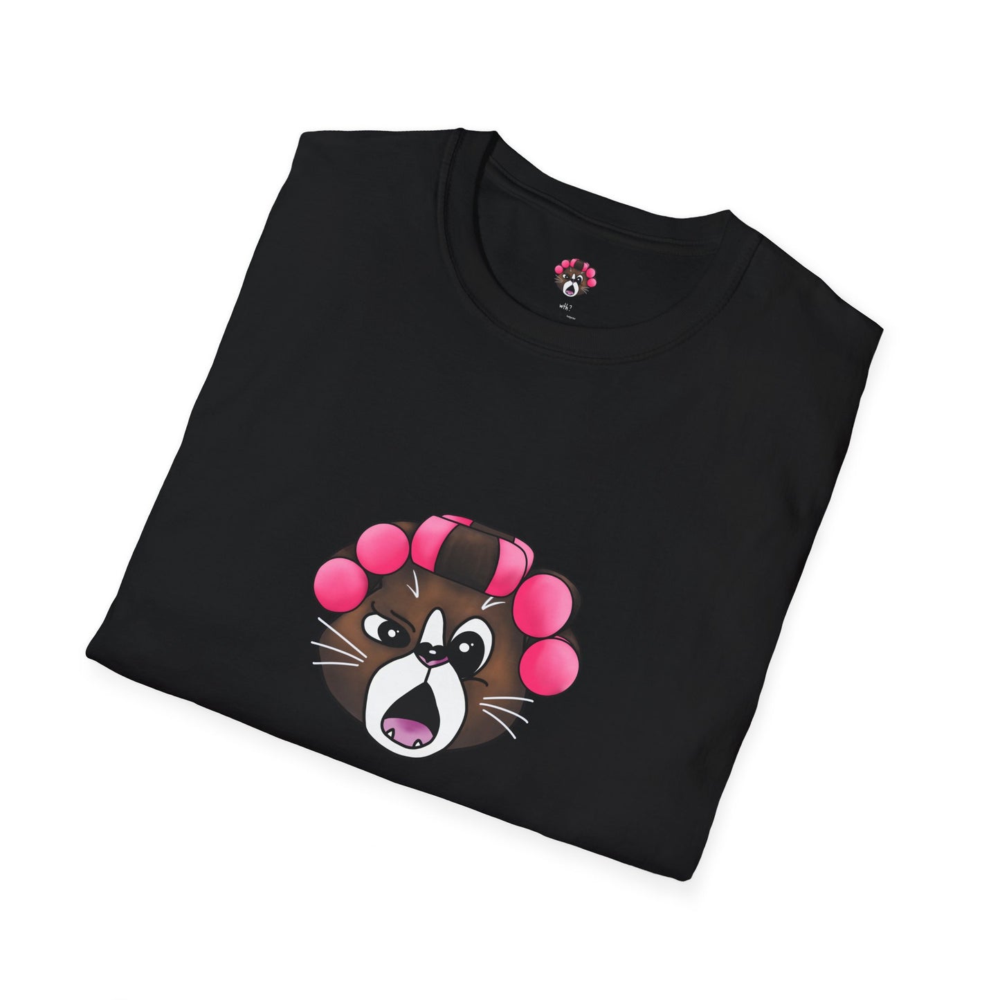 T shirt Unisex - Ellie in Rollers