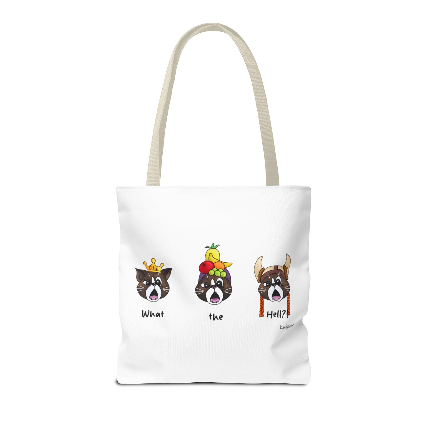 Tote Bag: What the H-Ellie