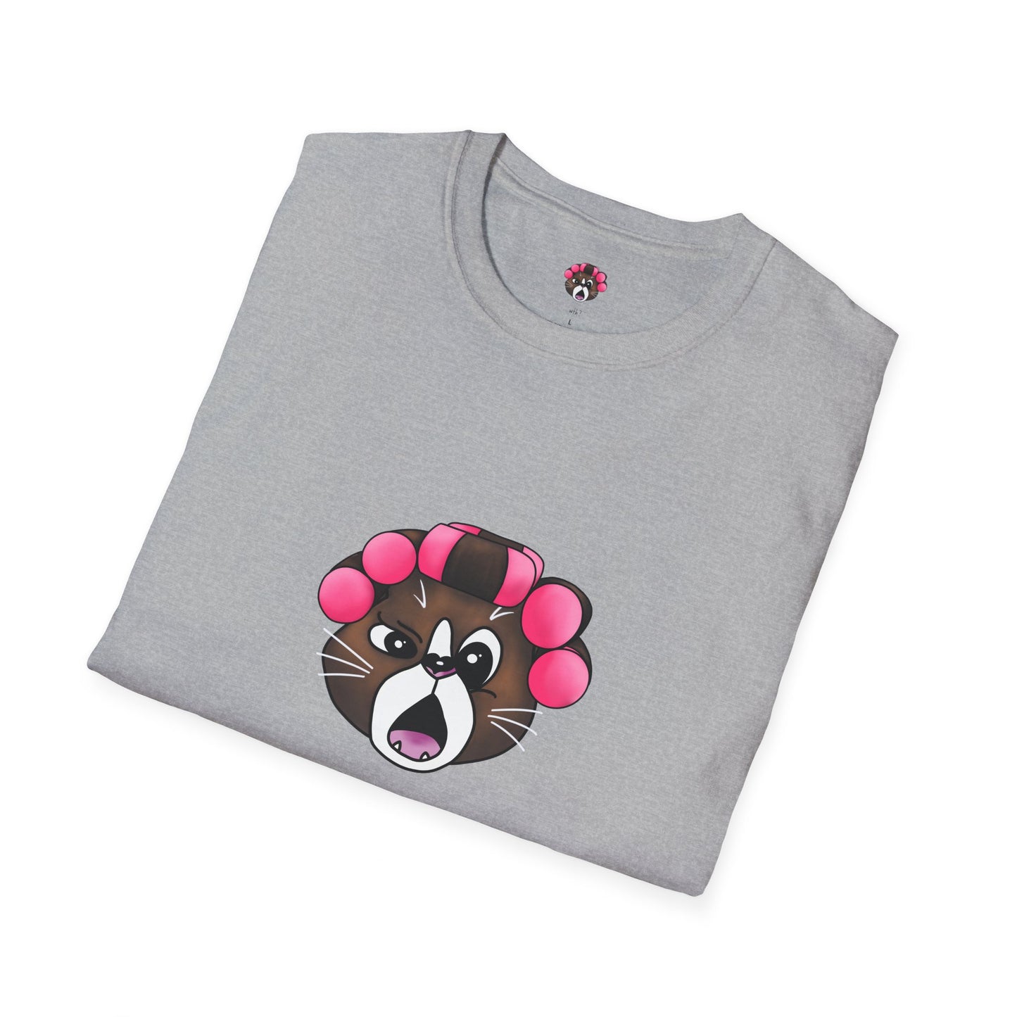 T shirt Unisex - Ellie in Rollers