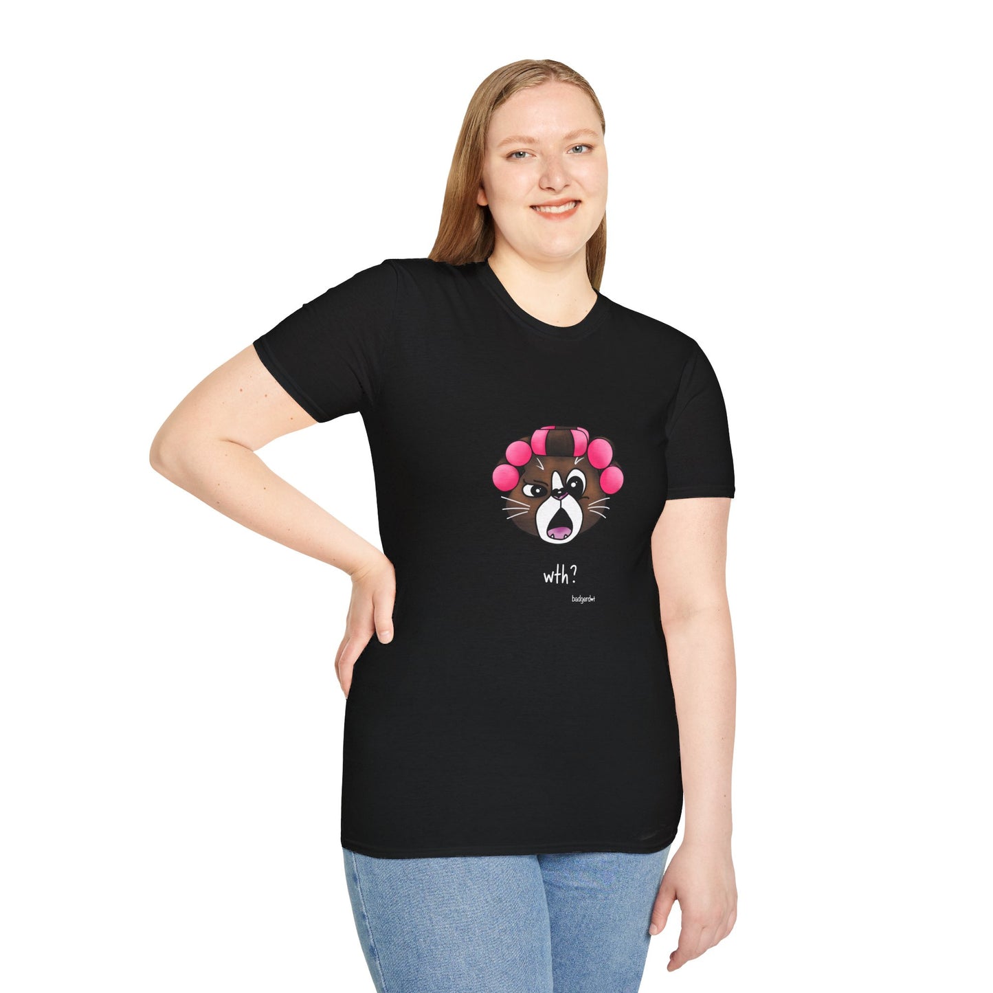 T shirt Unisex - Ellie in Rollers