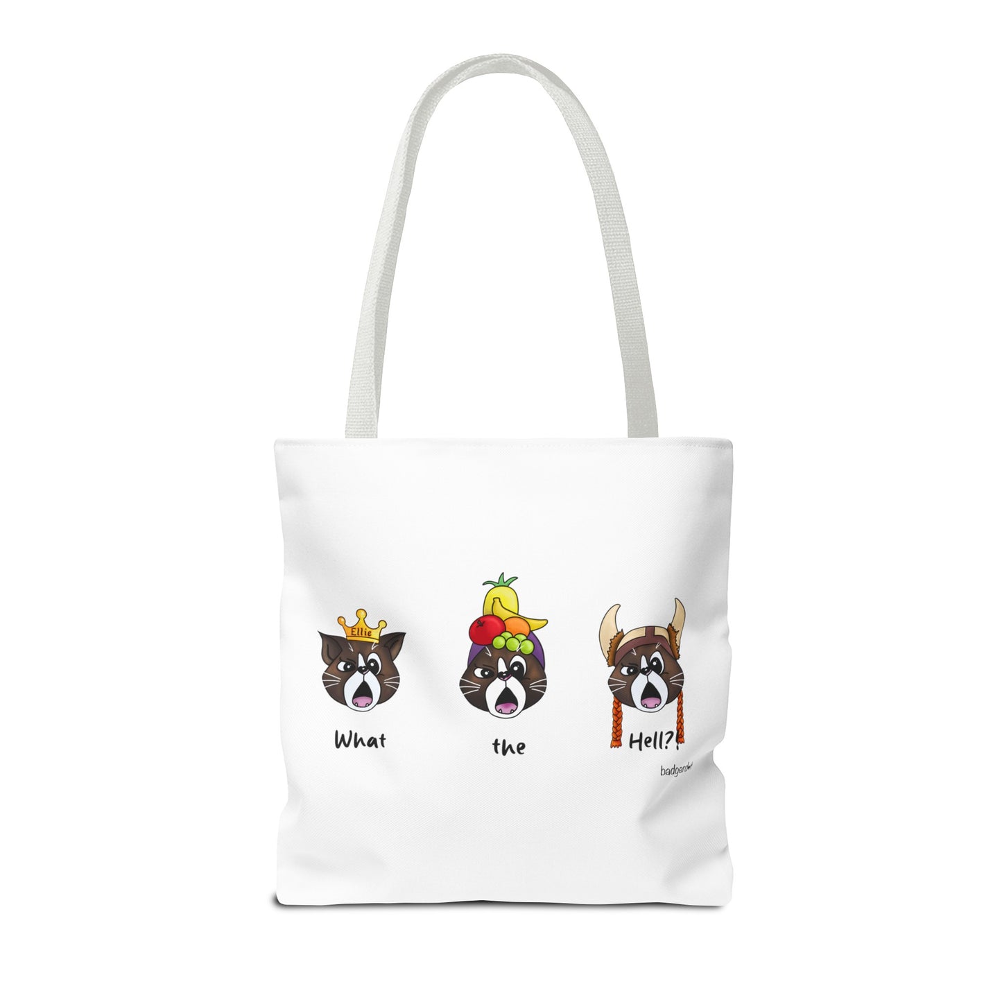 Tote Bag: What the H-Ellie