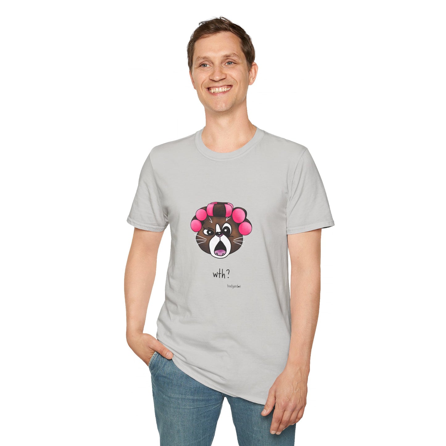 T shirt Unisex - Ellie in Rollers