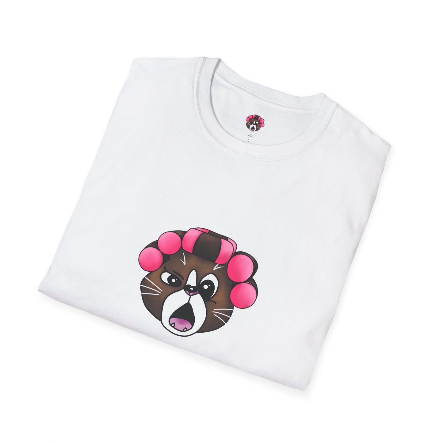 T shirt Unisex - Ellie in Rollers