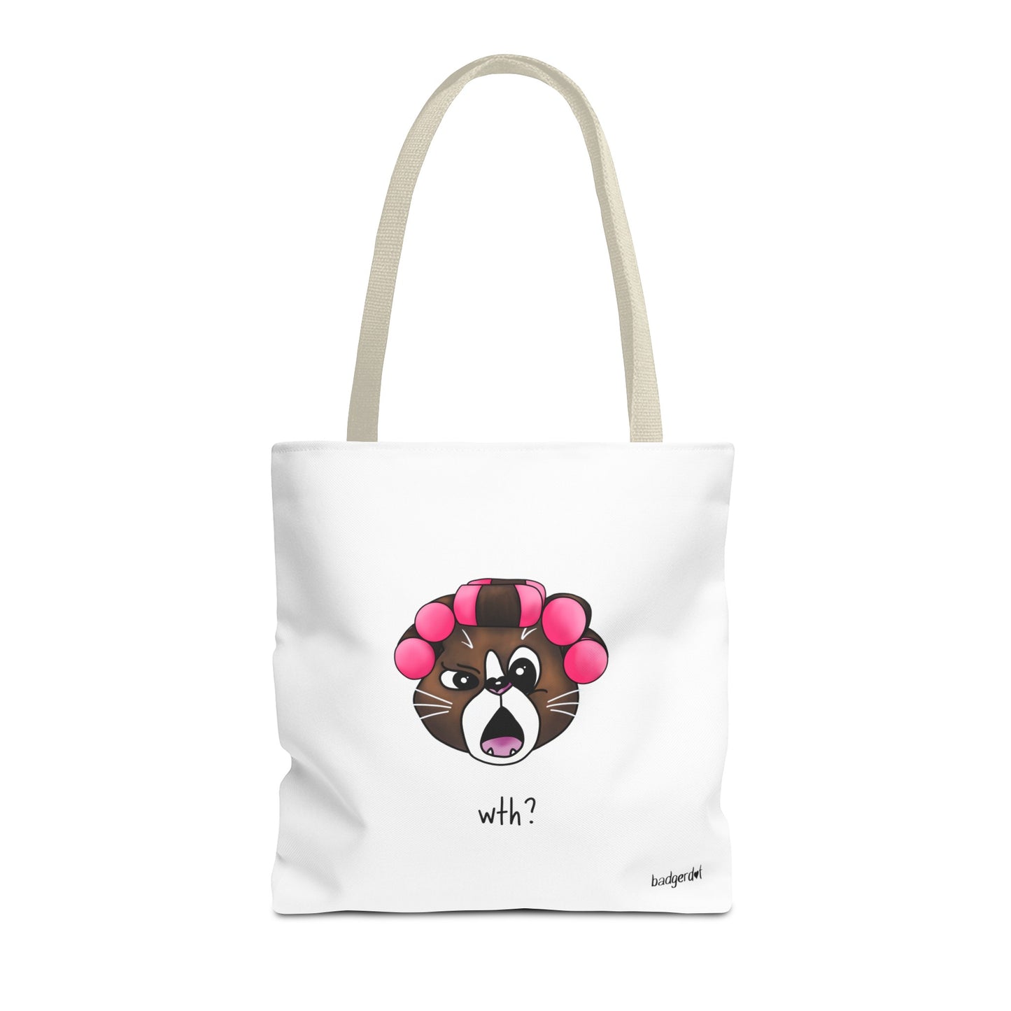 Tote Bag: What the H-Ellie