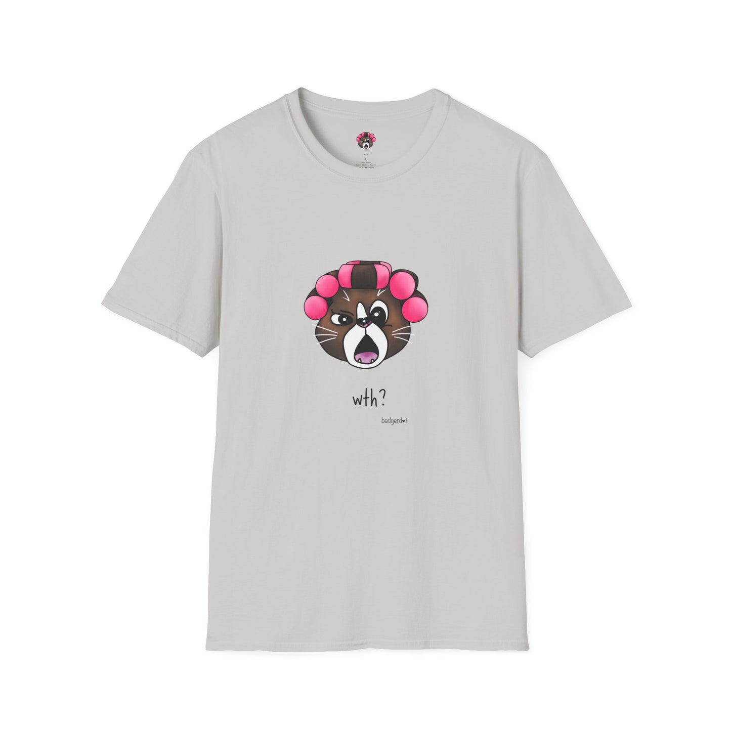 T shirt Unisex - Ellie in Rollers