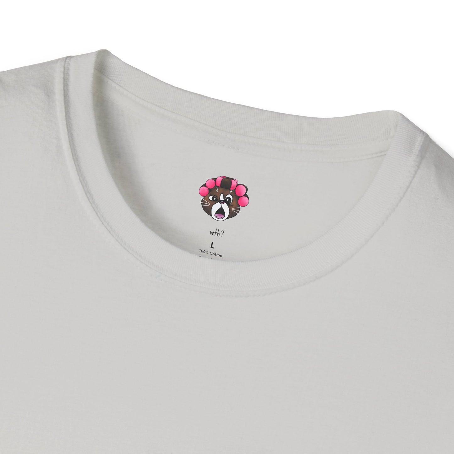 T shirt Unisex - Ellie in Rollers